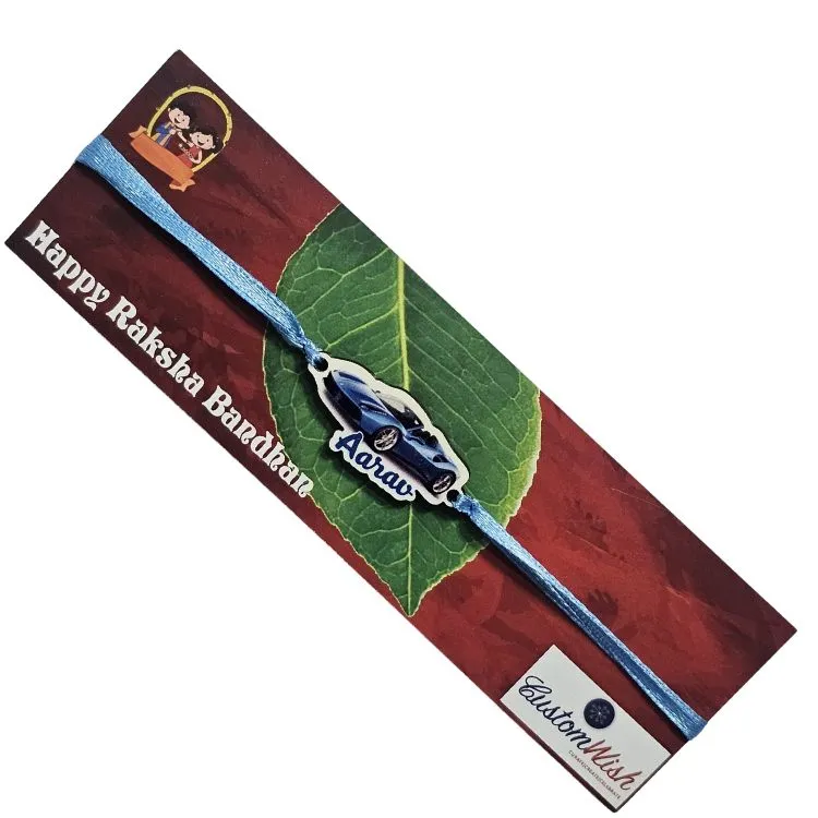 Personalized Rakhi